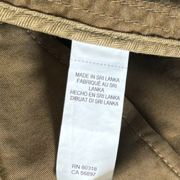 LUCKY BRAND UTILITY JACKET COAT OLIVE NIGHT SIZE SMALL - Picture 8 of 9